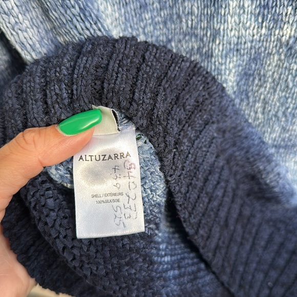 Altuzarra Silk Tie-Dye Sweater Sz XS/S - Picture 8 of 11